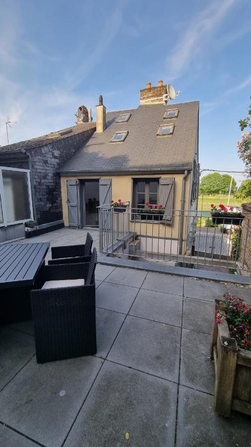 Maison Du Quai A Saint Valery Sur Somme Extérieur photo