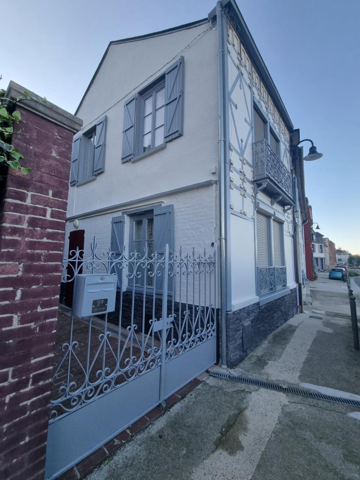 Maison Du Quai A Saint Valery Sur Somme Extérieur photo