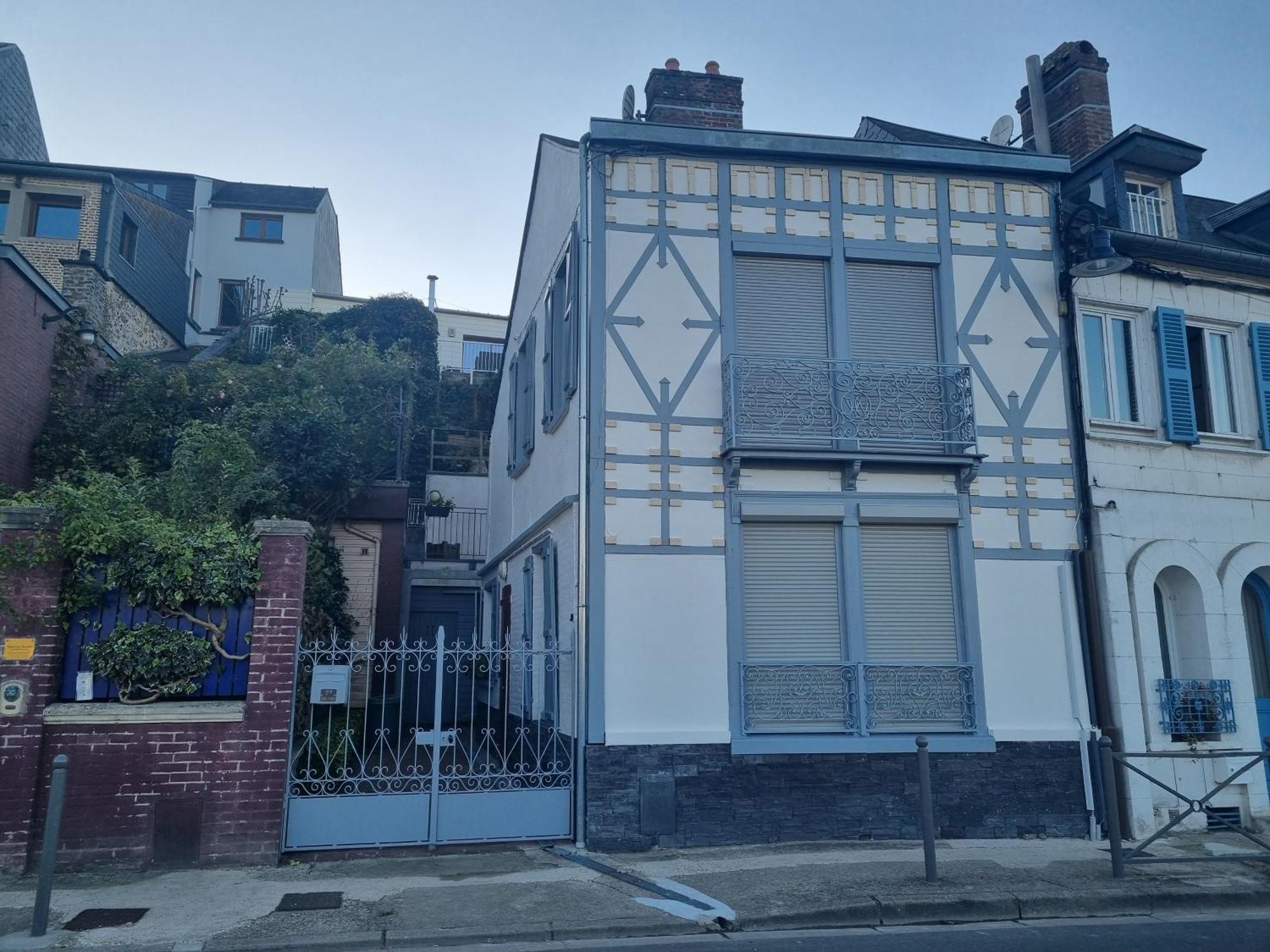 Maison Du Quai A Saint Valery Sur Somme Extérieur photo